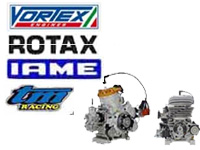 Motoren für den Kartsport